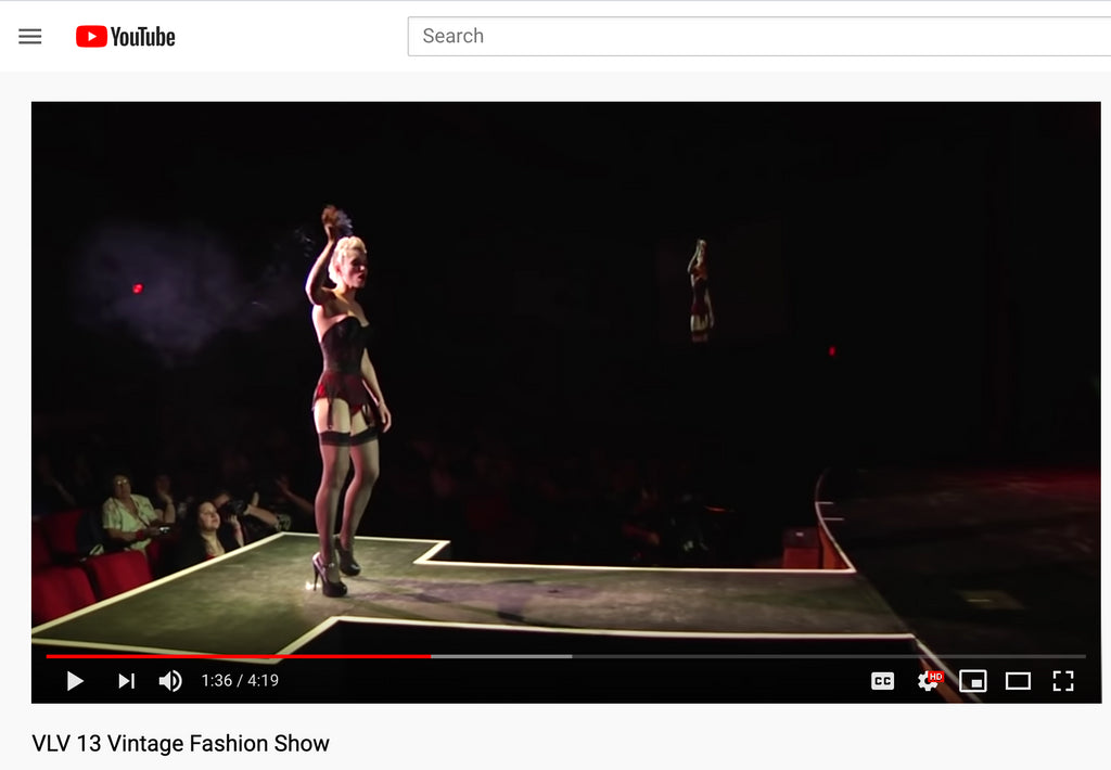 VLV13 Vintage Fashion Show