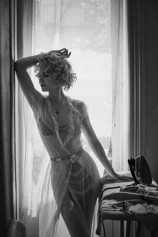 Nicole Kidman Wears Dottie's Delights in Interview Magazine