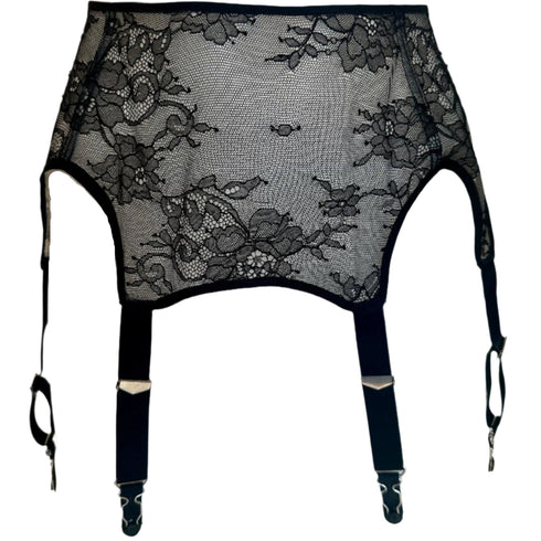 Bricolage Black Lace Garter Belt