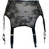 Bricolage Black Lace Garter Belt