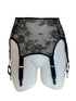 Bricolage Black Lace Garter Belt