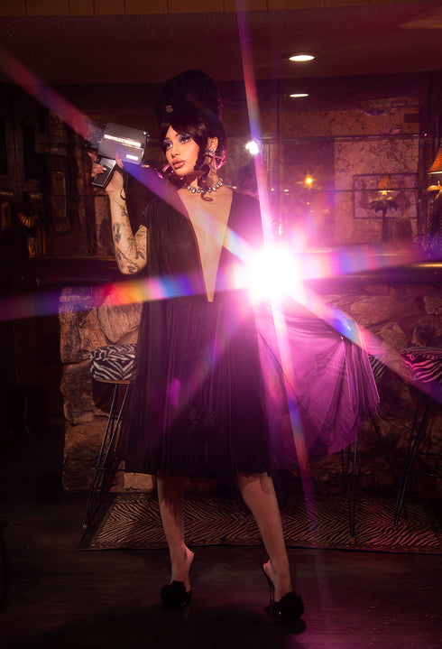 Be Witched Peignoir Dressing Gown