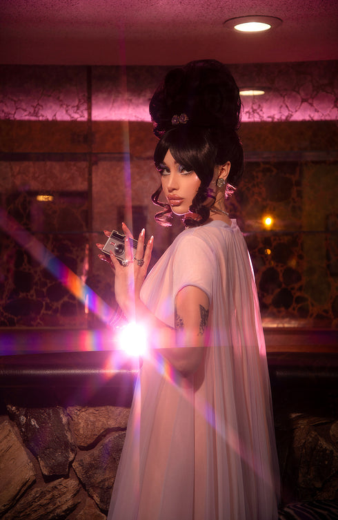 Be Witched Peignoir Dressing Gown