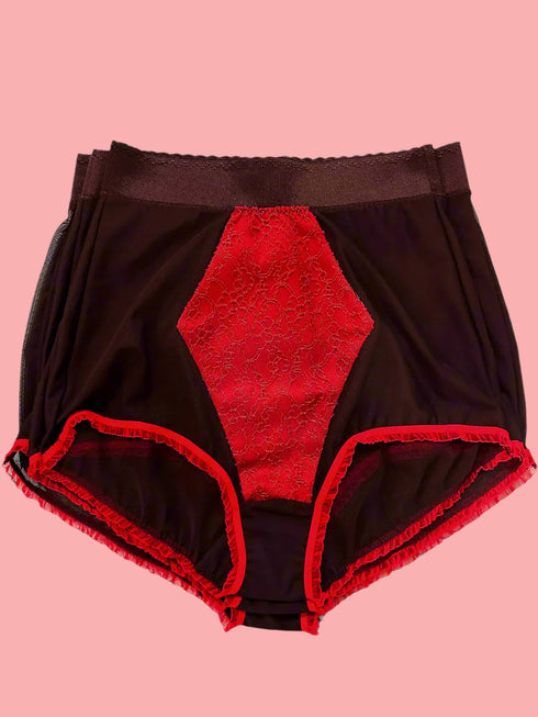 Midnight Soiree High Waist Panty
