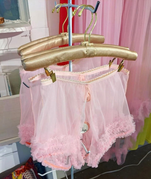 Pardon Moi! Ouvert Ruffle Panty