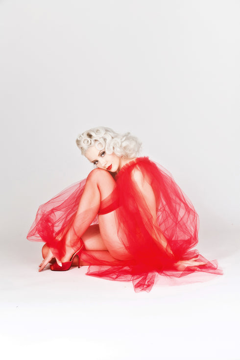 Mam'selle Tulle Dressing Robe