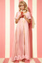 Long Frou Frou Sheer Dressing Robe