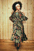 Peacock of Opulence Robe