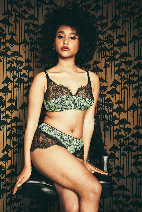 Surrender Lace Tap Pant