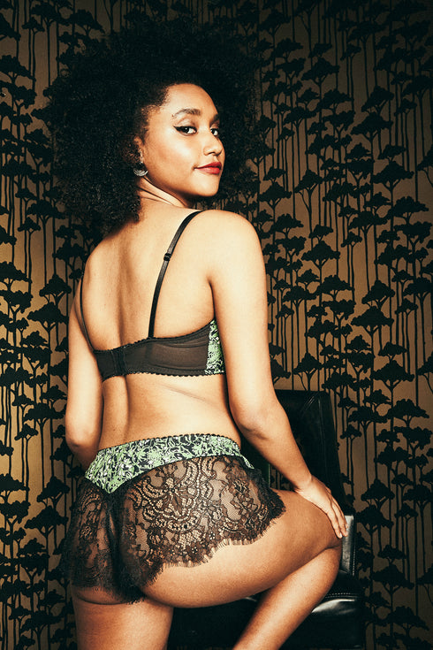 Surrender Lace Tap Pant