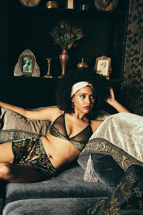 Peacock of Opulence Bralette