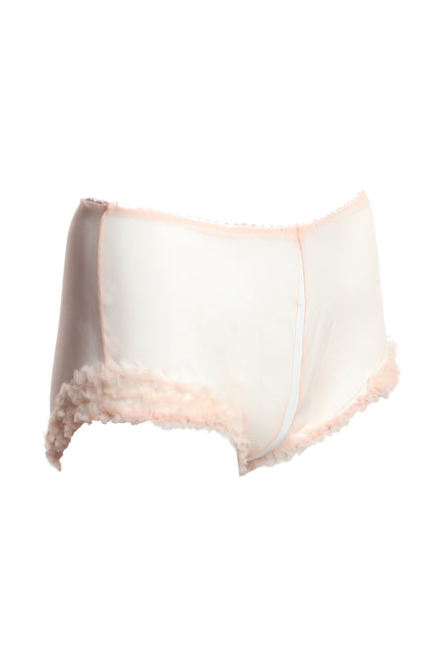 Pardon Moi! Ouvert Ruffle Panty