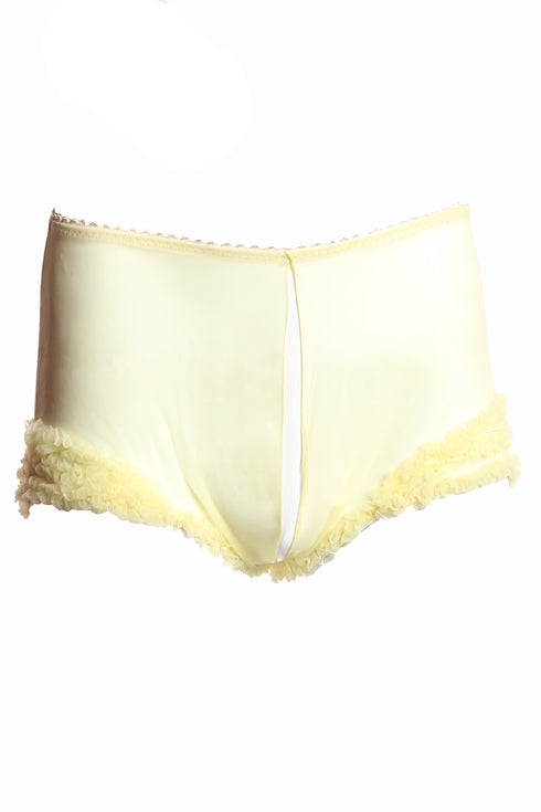 Pardon Moi! Ouvert Ruffle Panty