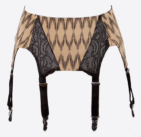 Devils Mask Garter Belt