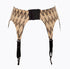 Devils Mask Garter Belt