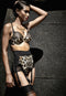 Leopard Garter Belt