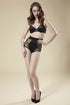 Millie Black High Waist Panty