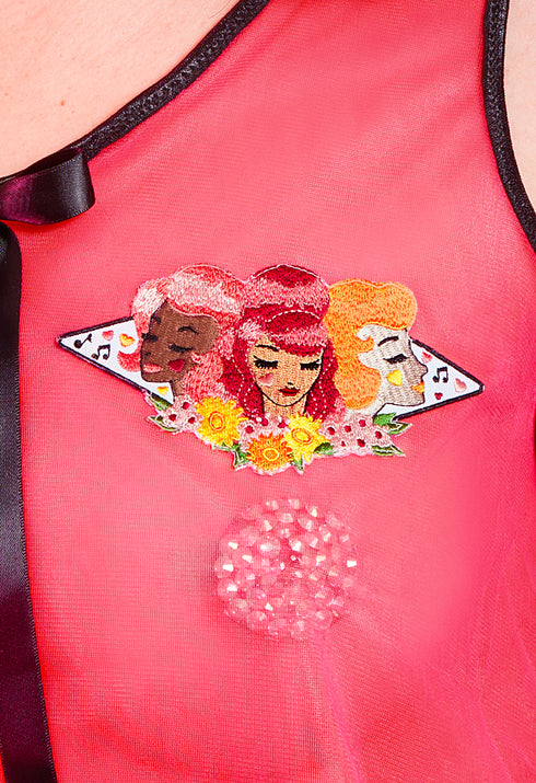 Girl Groups Forever! Swing Top