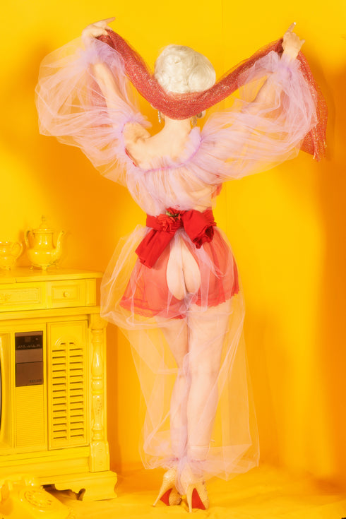 Peepshow Ouvert Tap Pants