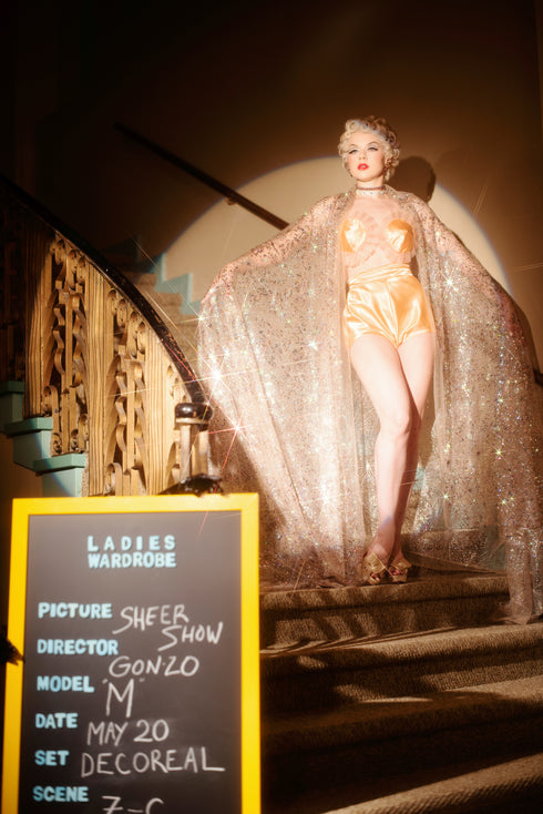 Satin Assiette Bloomers