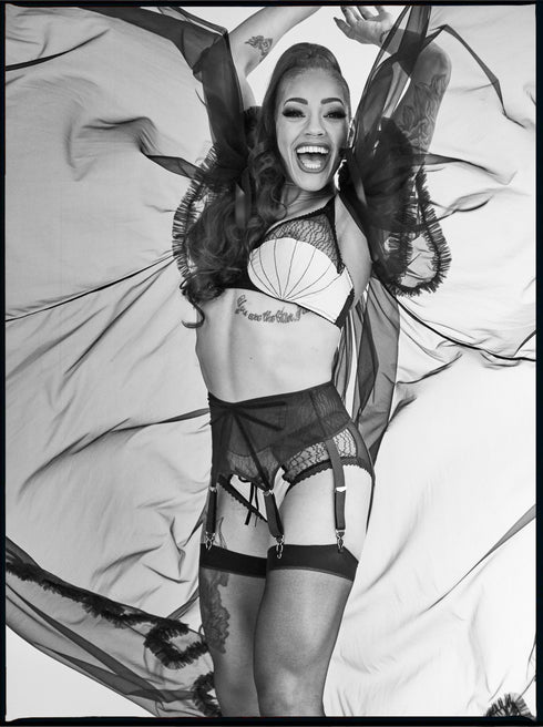 Showgirl Special Dressing Robe