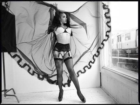 Showgirl Special Dressing Robe