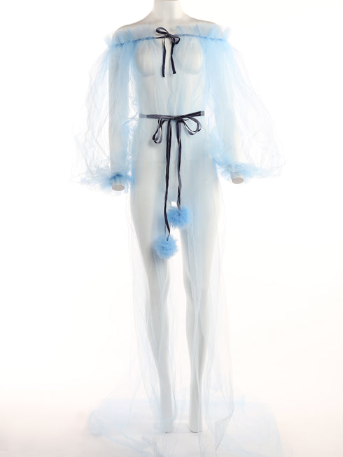 Mam'selle Tulle Dressing Robe