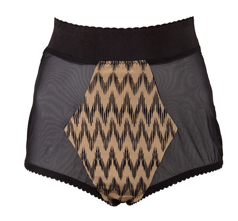 Devils Mask High Waist Panty