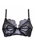 Bricolage Black Lace Bow Bra