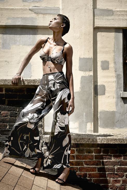 Silk Metropolis Lounge Pants