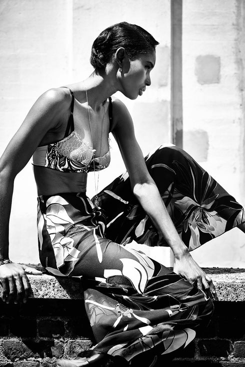 Silk Metropolis Lounge Pants