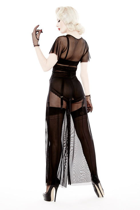 Sheer Show Jumpsuit