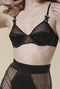 Millie Black Bra