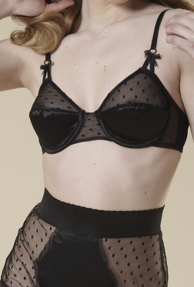 Millie Black High Waist Panty