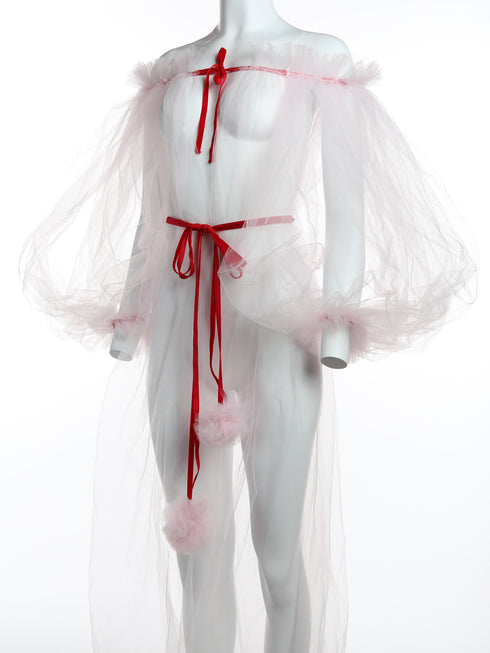 Mam'selle Tulle Dressing Robe