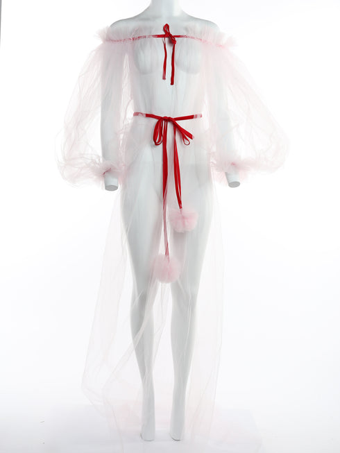 Mam'selle Tulle Dressing Robe
