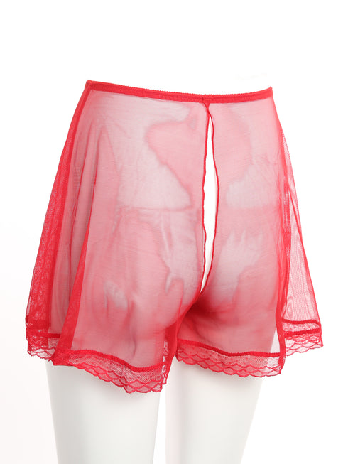 Peepshow Ouvert Tap Pants