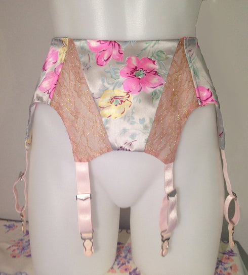 Royal Hawaiian Garter Belt