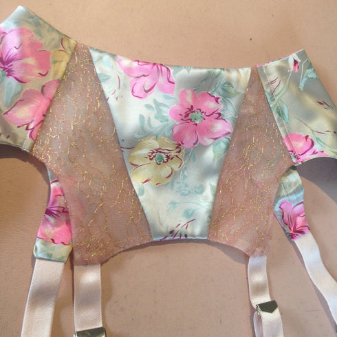 Royal Hawaiian Garter Belt