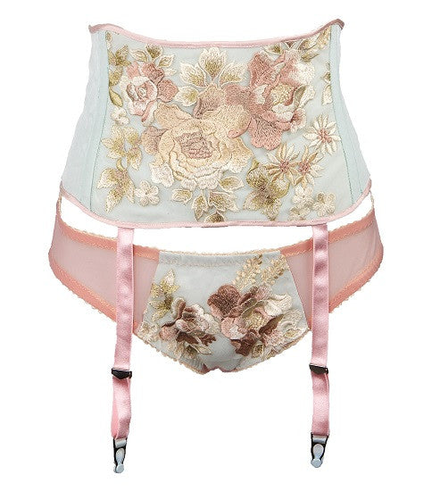 Tonight or Never Waspie/Garter Belt